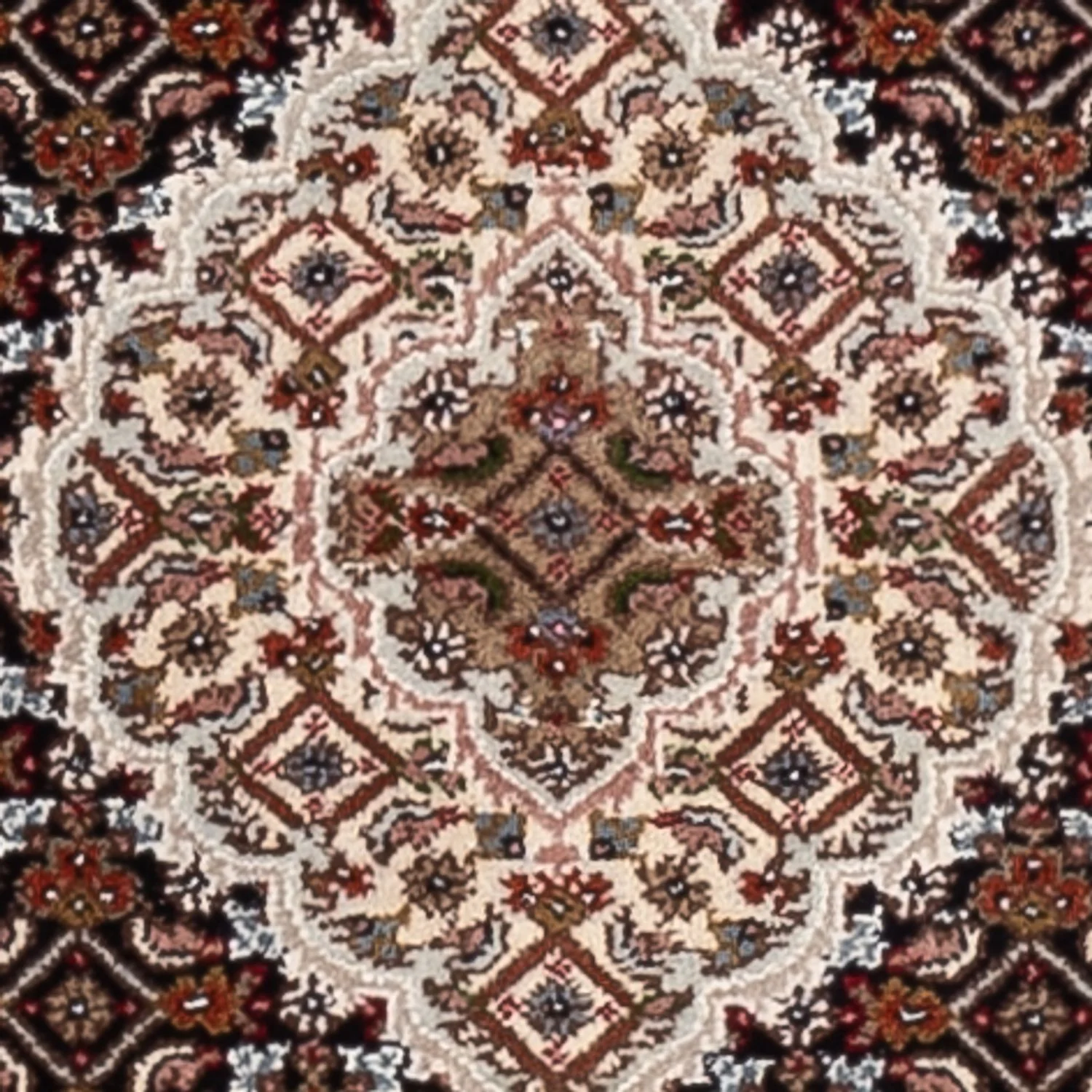Indo Täbriz Teppich 202x85cm - Orientteppich - Image 2