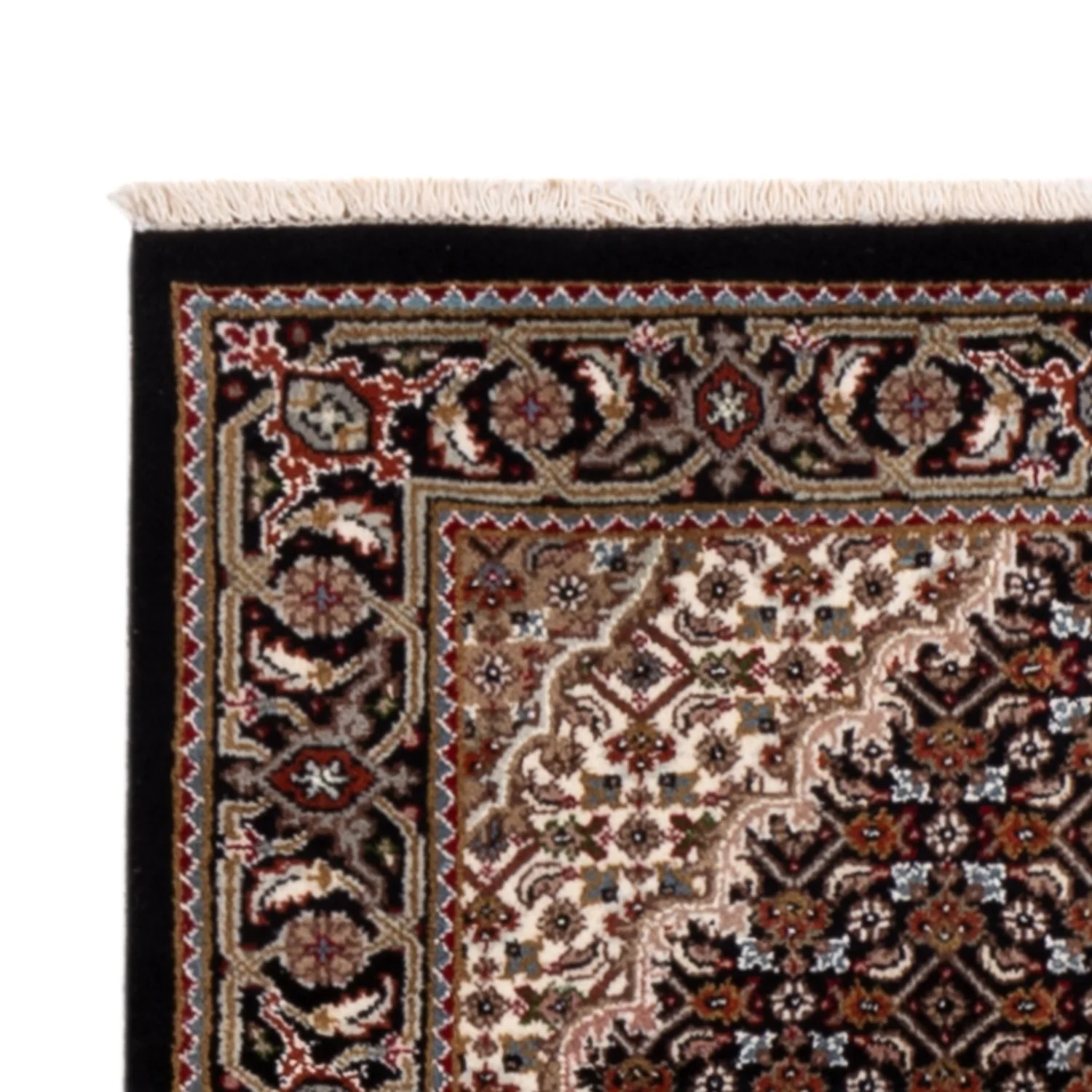 Indo Täbriz Teppich 202x85cm - Orientteppich - Image 3