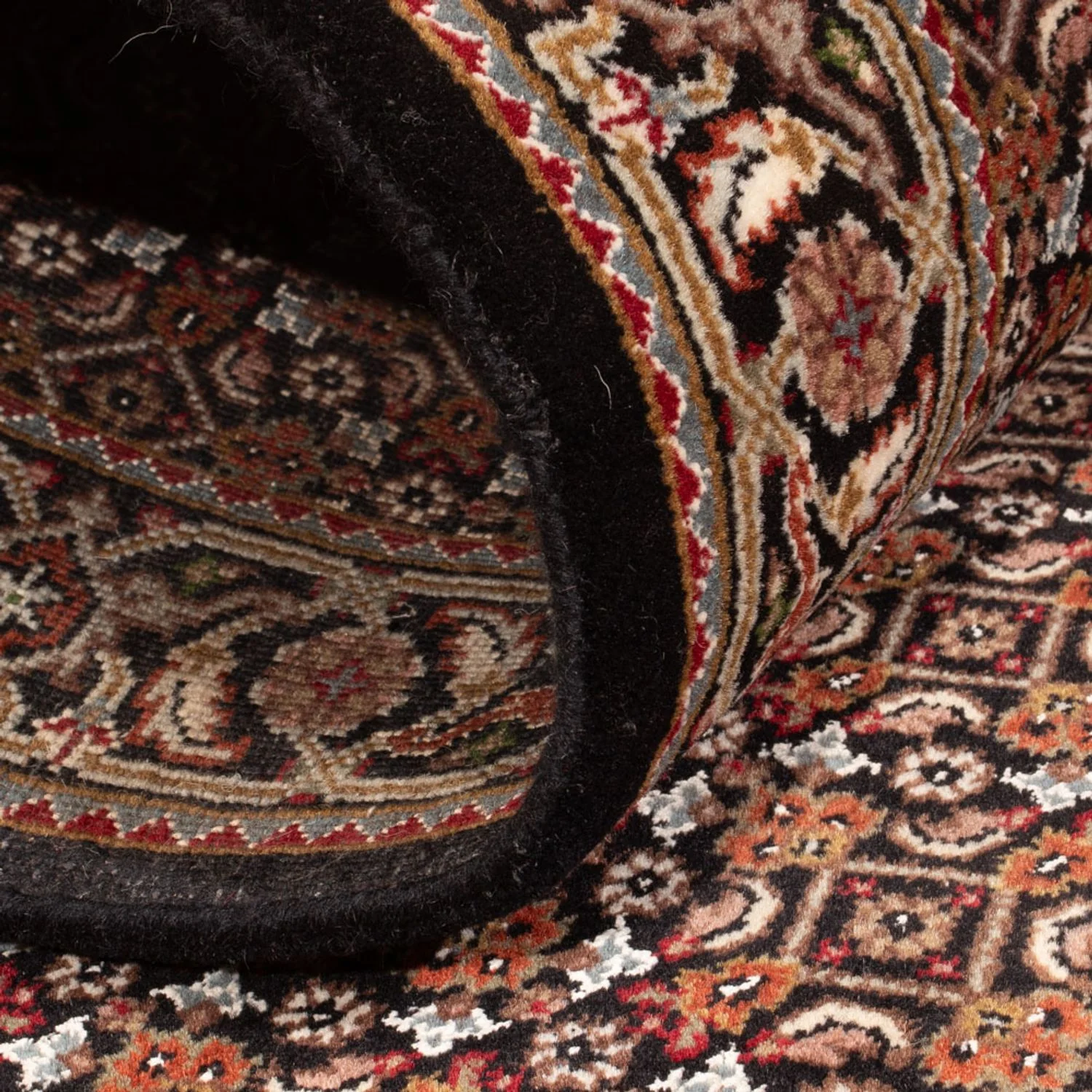 Indo Täbriz Teppich 202x85cm - Orientteppich - Image 4