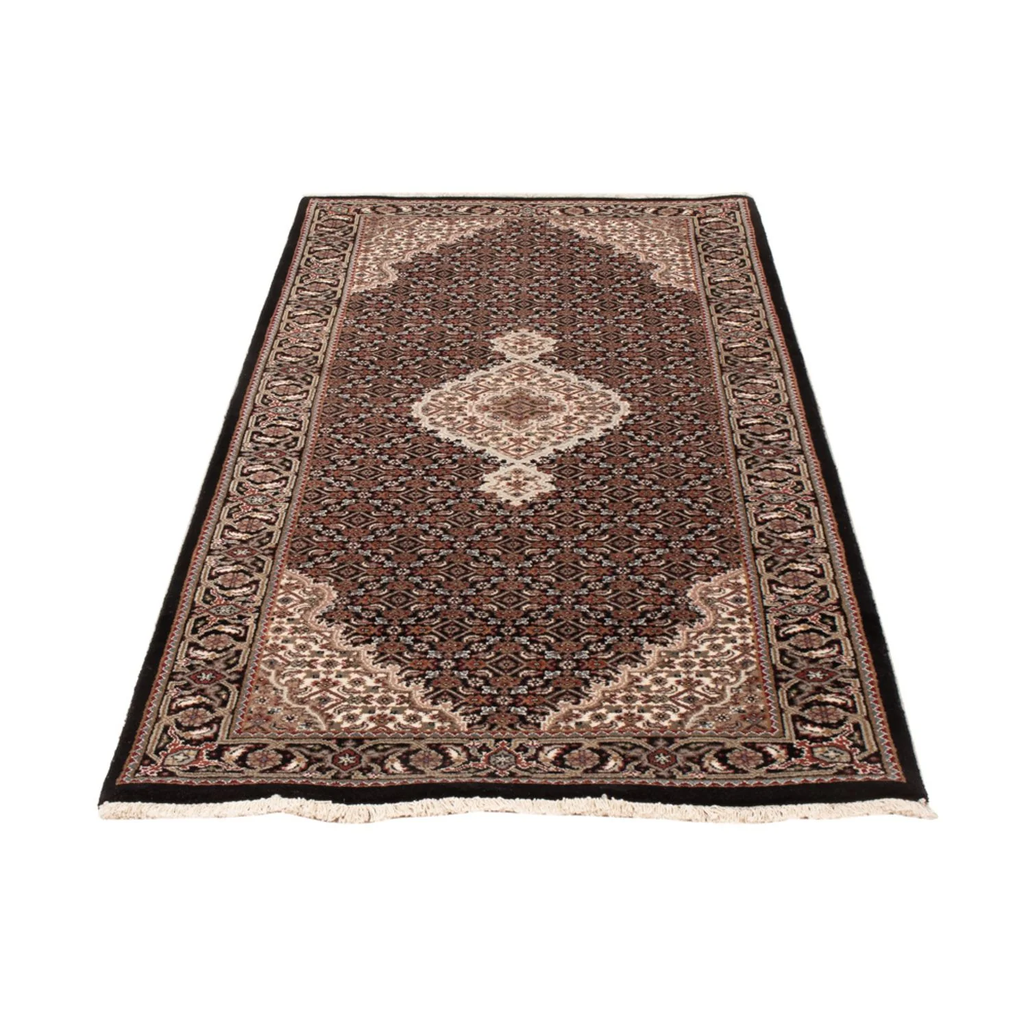 Indo Täbriz Teppich 202x85cm - Orientteppich - Image 5