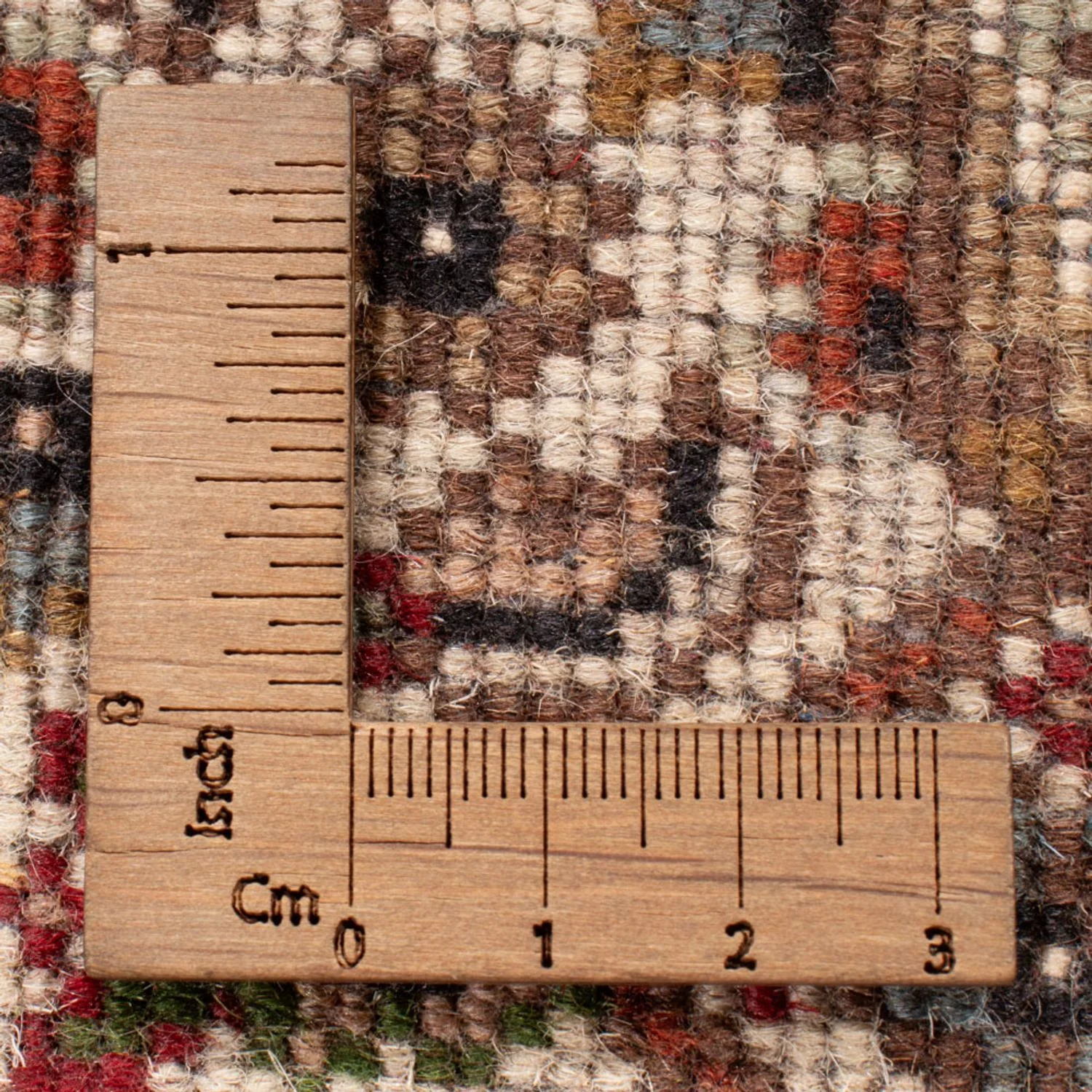 Indo Täbriz Teppich 202x85cm - Orientteppich - Image 6