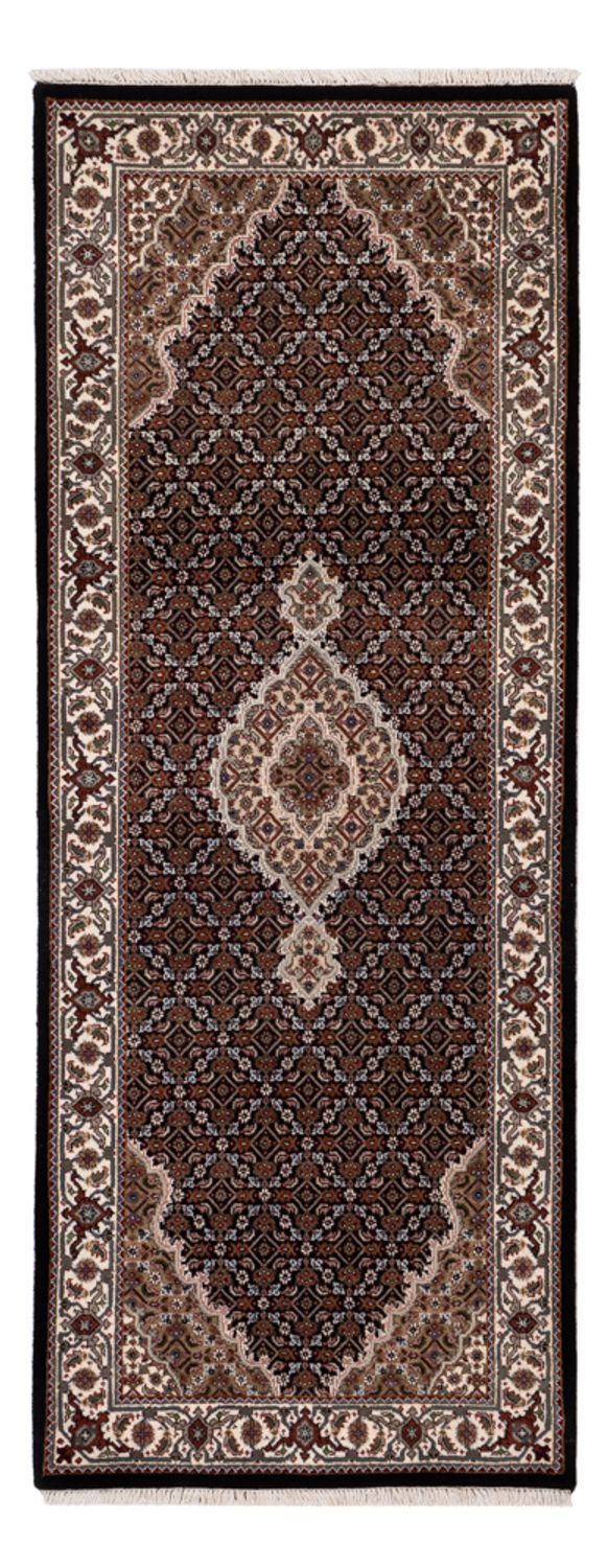 Indo Täbriz Teppich 204x80cm - Orientteppich