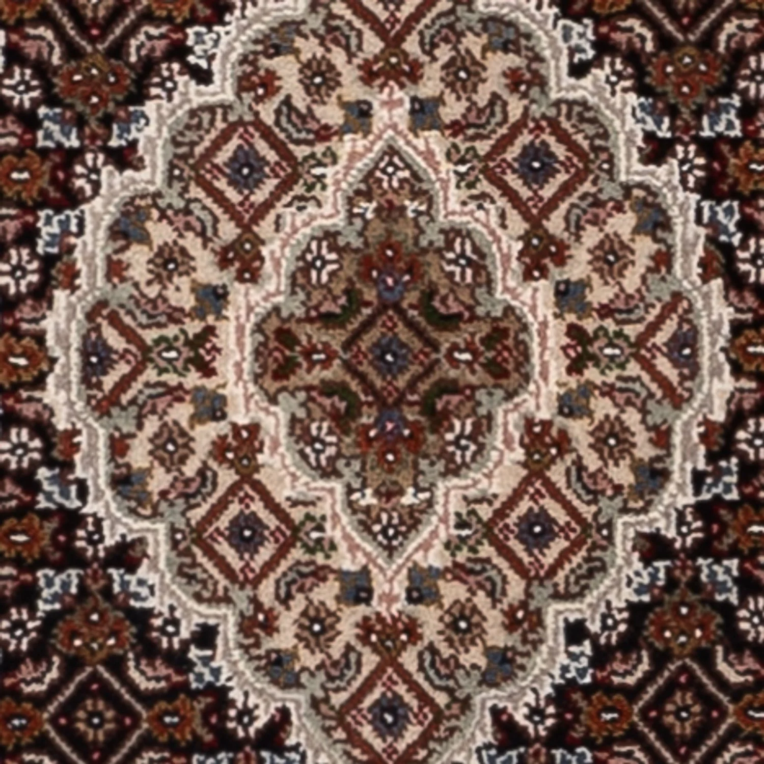 Indo Täbriz Teppich 204x80cm - Orientteppich - Image 2