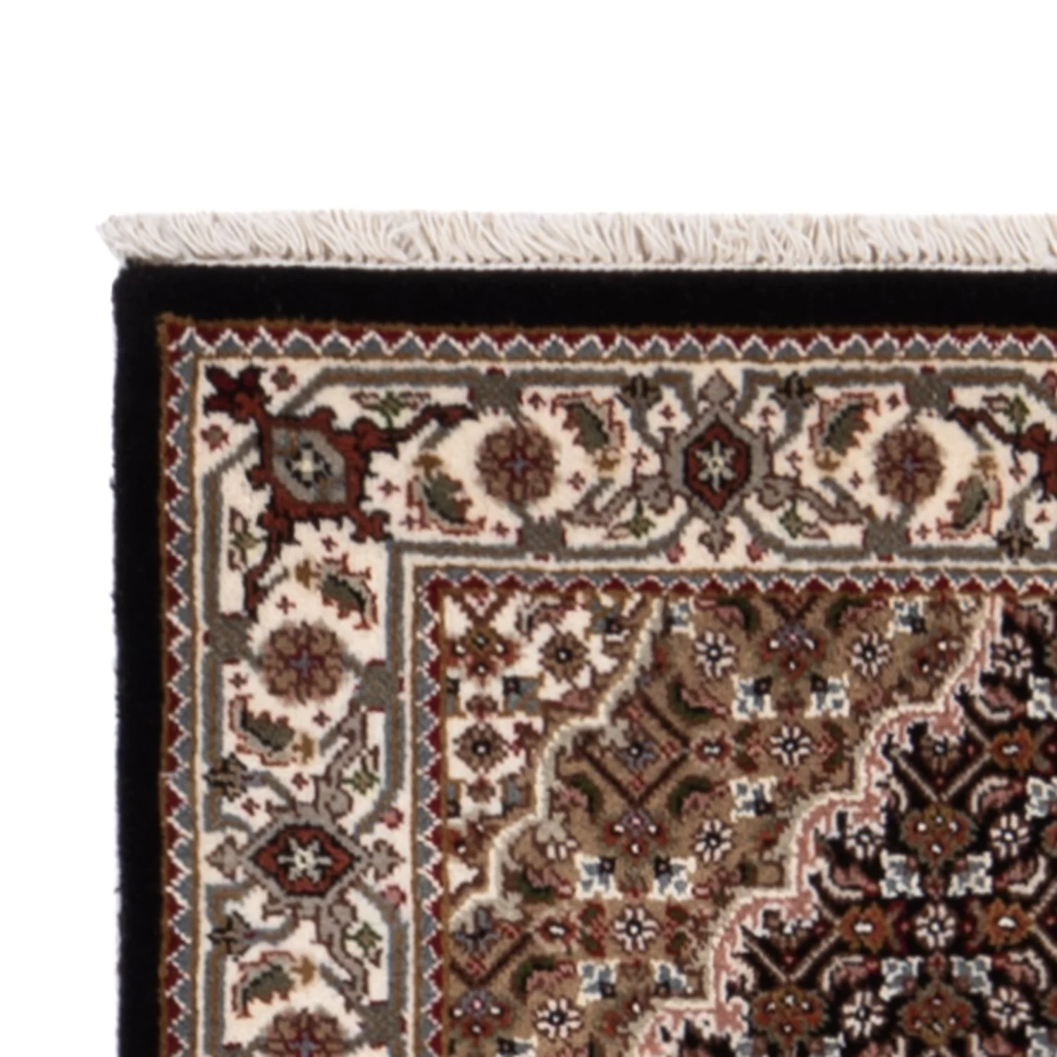 Indo Täbriz Teppich 204x80cm - Orientteppich - Image 3