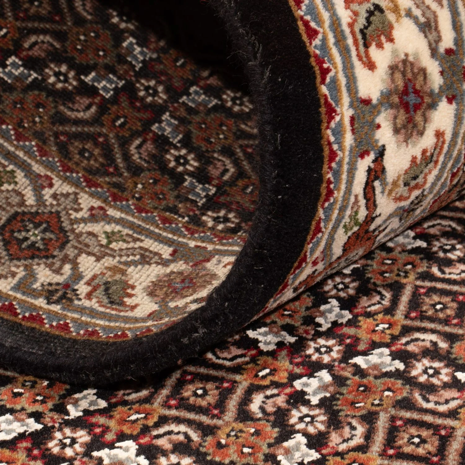 Indo Täbriz Teppich 204x80cm - Orientteppich - Image 4