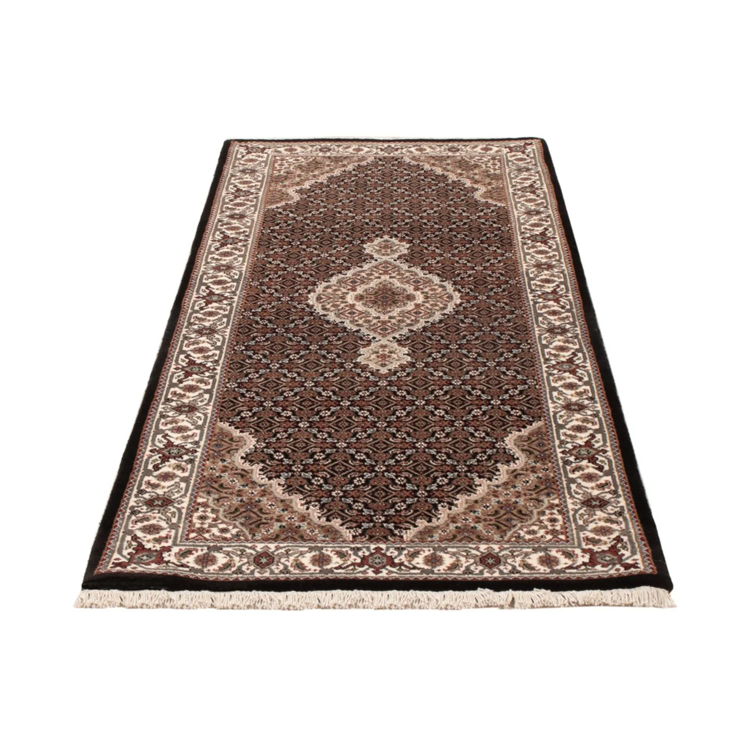 Indo Täbriz Teppich 204x80cm - Orientteppich - Image 5