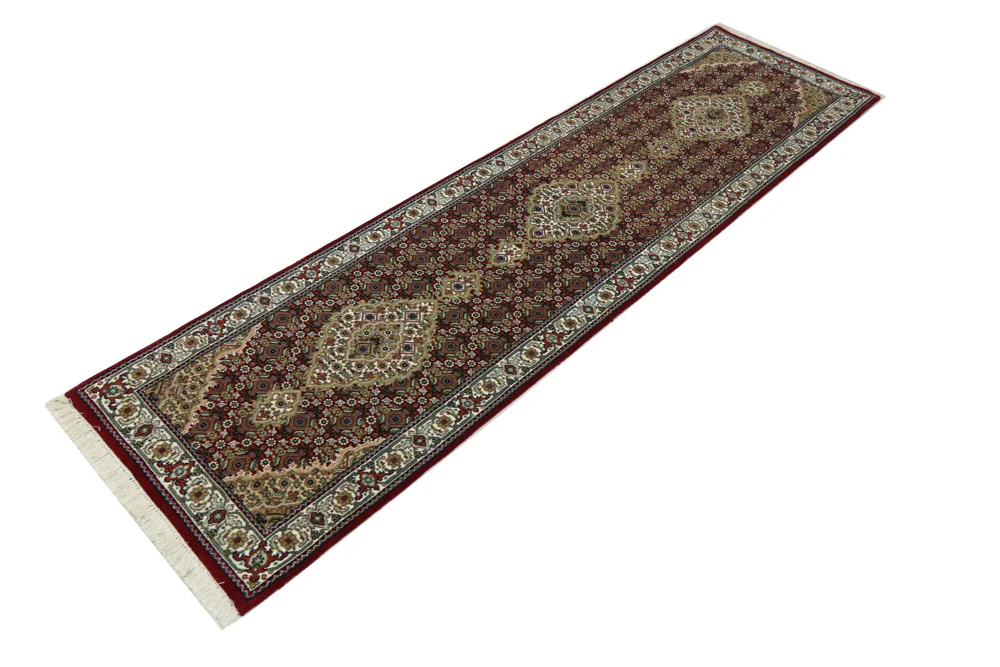 Läufer Orient - Täbriz - 302 x 80 cm - dunkelbeige - Image 2