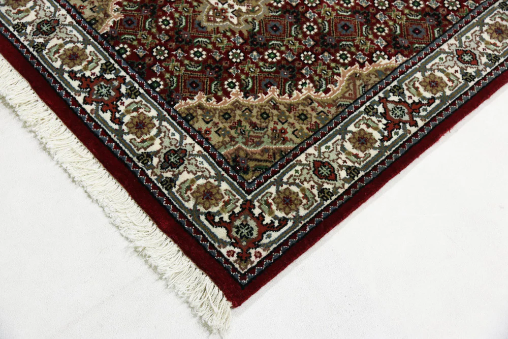 Läufer Orient - Täbriz - 302 x 80 cm - dunkelbeige - Image 4