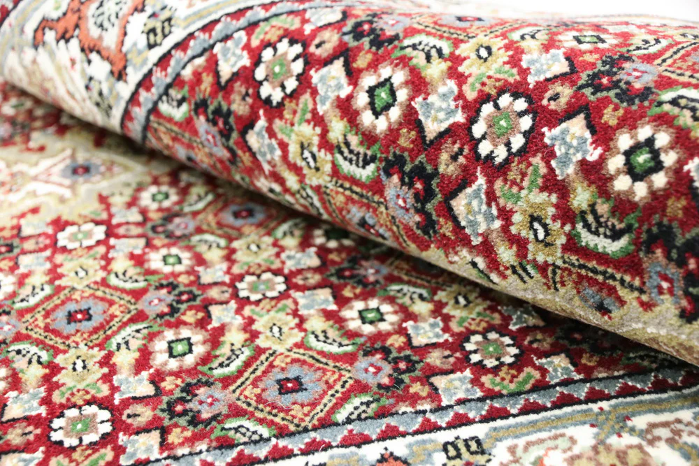 Läufer Orient - Täbriz - 302 x 80 cm - dunkelbeige - Image 7