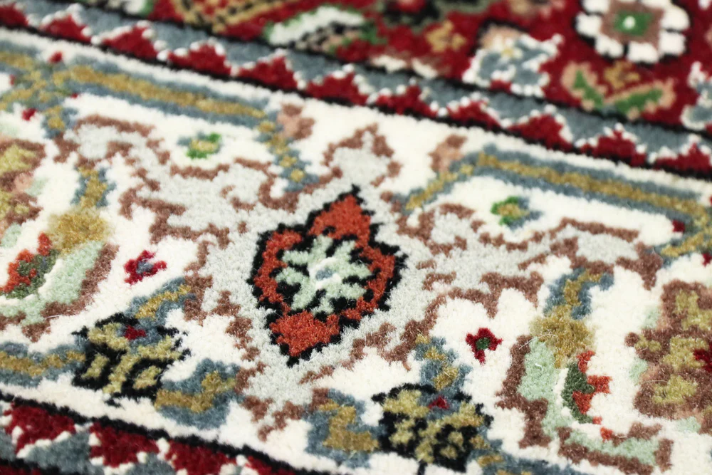 Läufer Orient - Täbriz - 302 x 80 cm - dunkelbeige - Image 8