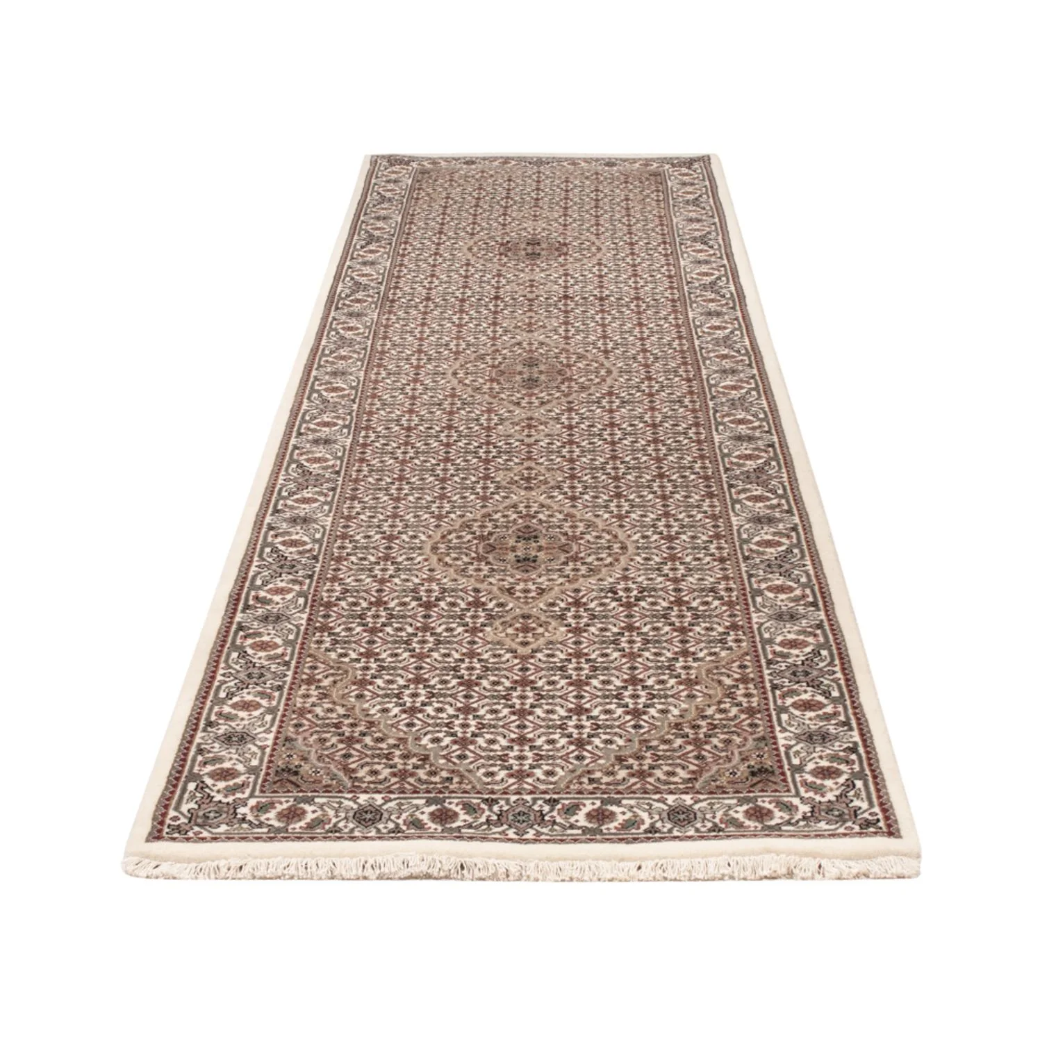 Indo Täbriz Teppich 315x84cm - Orientteppich - Image 5