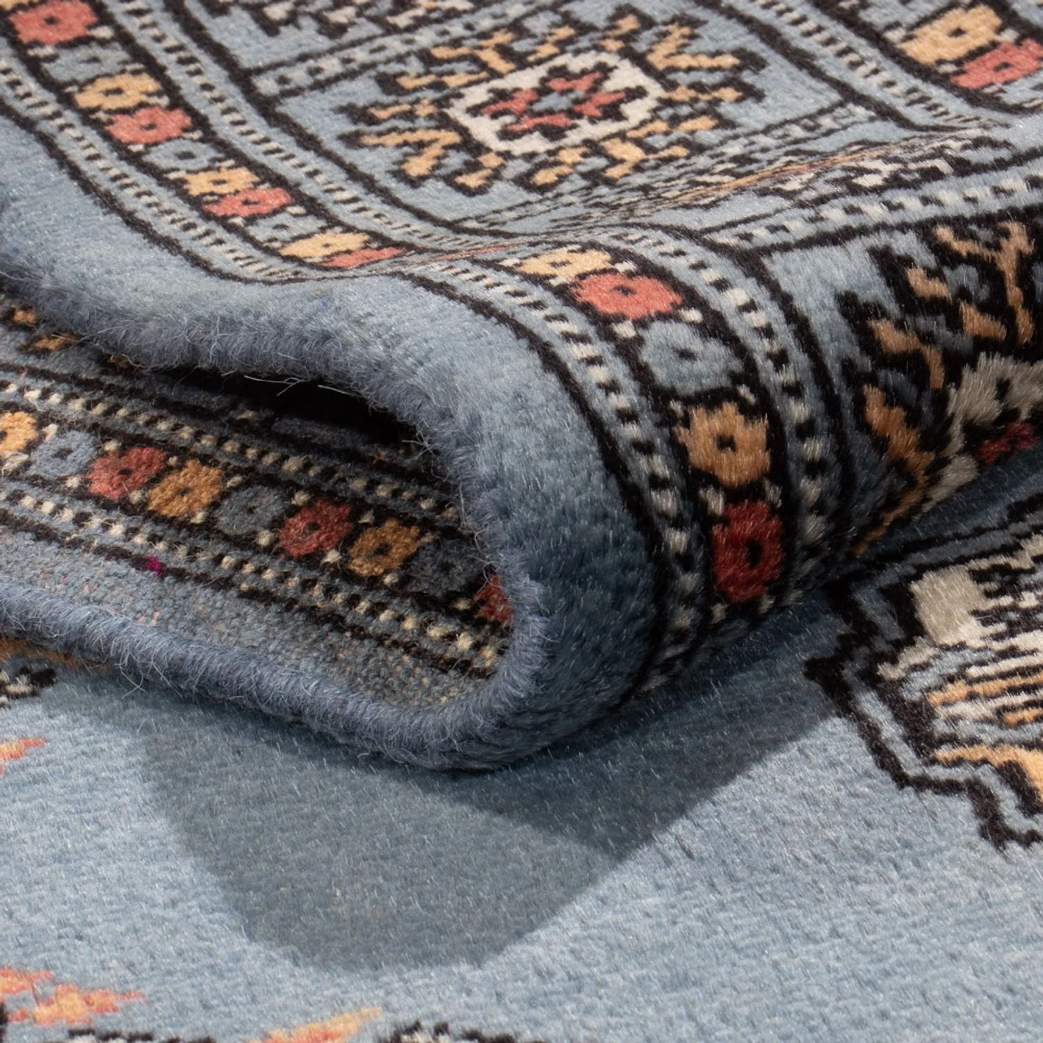 Pakistan Teppich 189x75cm - Orientteppich - Image 4