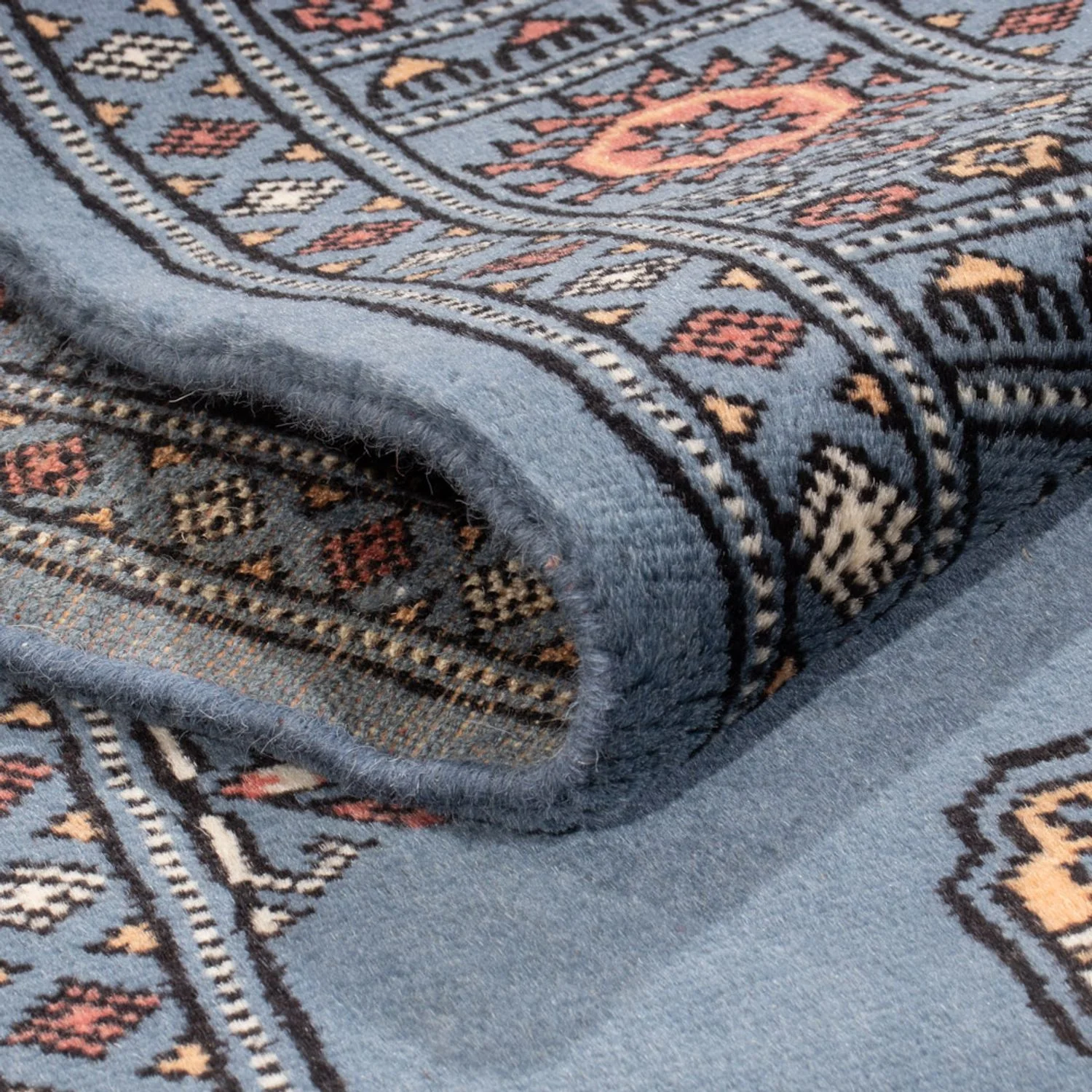 Pakistan Teppich 199x80cm - Orientteppich - Image 4