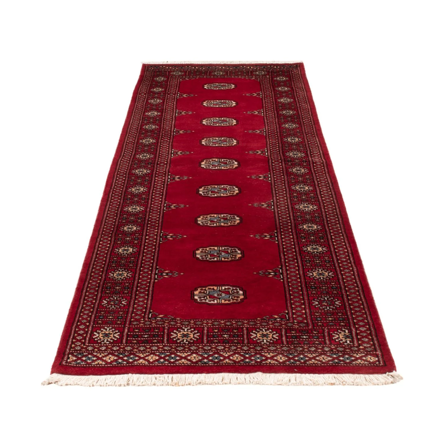 Pakistan Teppich 247x77cm - Orientteppich - Image 5
