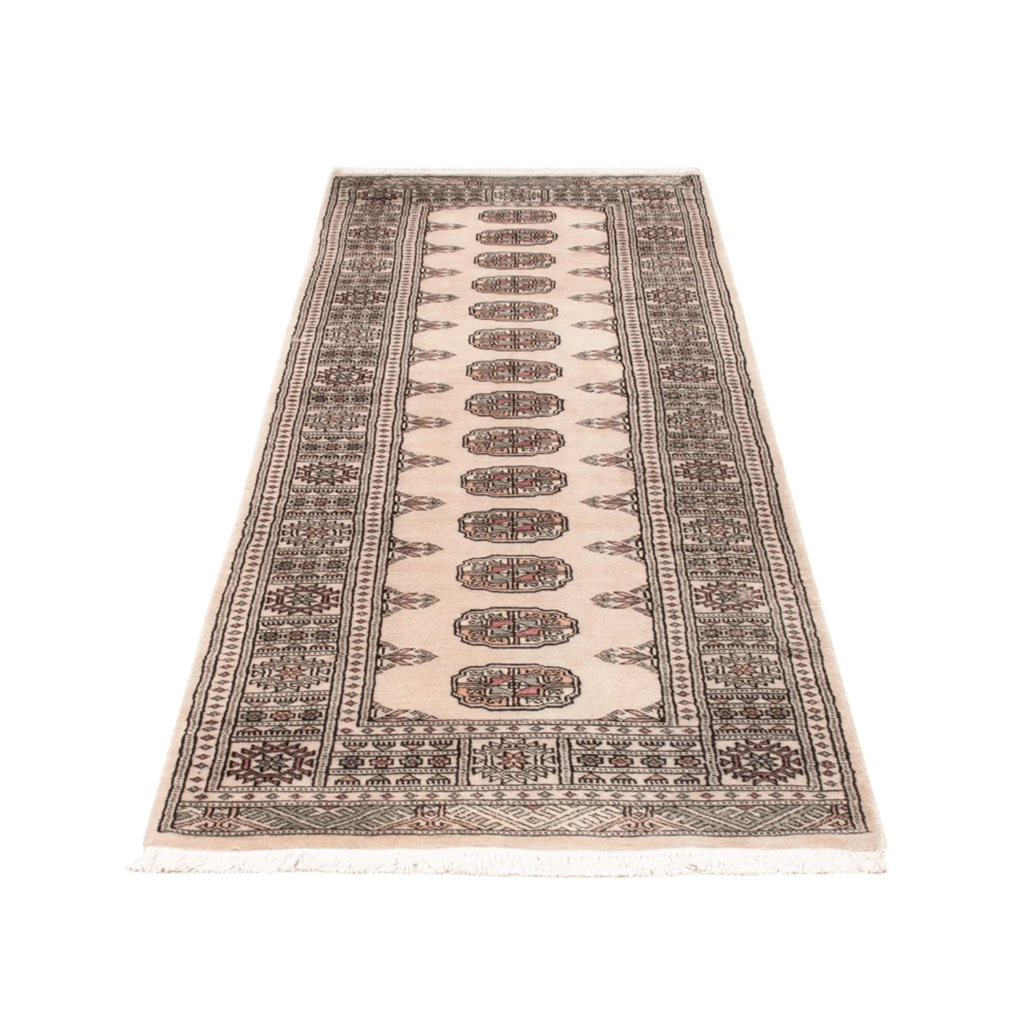 Pakistan Teppich 254x77cm - Orientteppich - Image 5