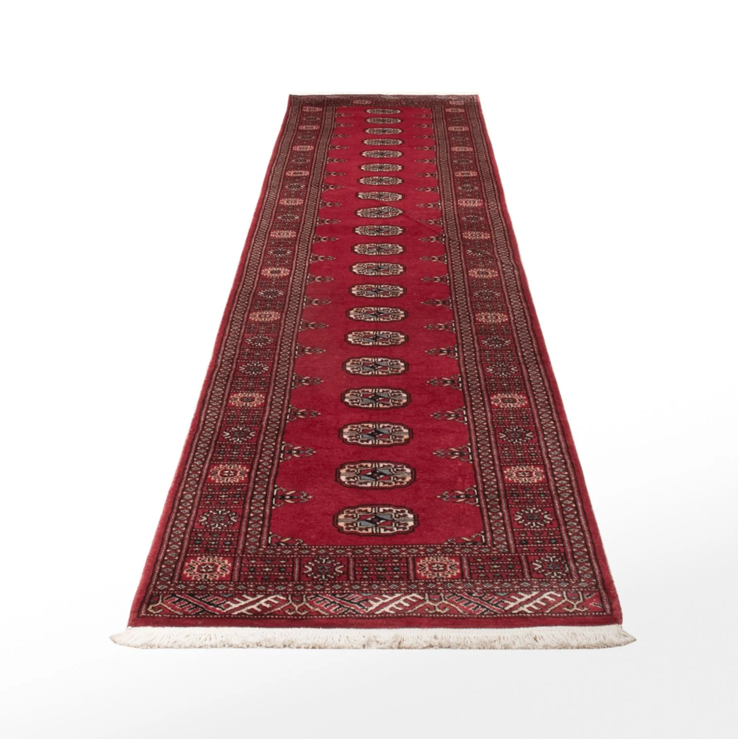Pakistan Teppich 343x77cm - Orientteppich - Image 5