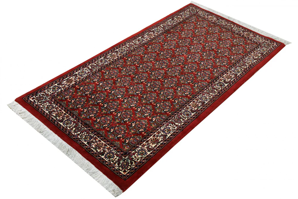 Läufer Perser - Bidjar - 197 x 102 cm - rot - Image 2