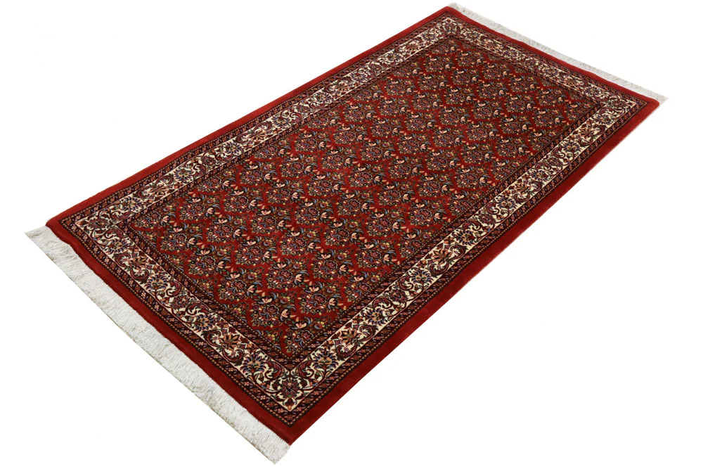 Läufer Perser - Bidjar - 197 x 102 cm - rot - Image 3