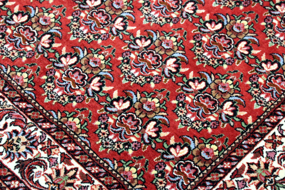 Läufer Perser - Bidjar - 197 x 102 cm - rot - Image 4
