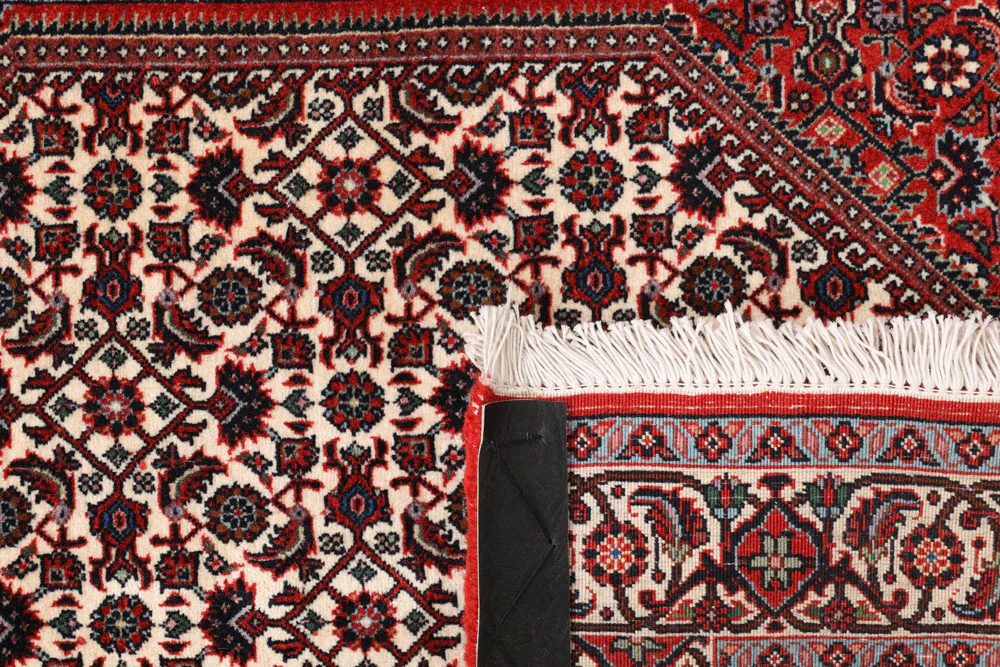 Läufer Perser - Bidjar - 292 x 85 cm - rost - Image 6