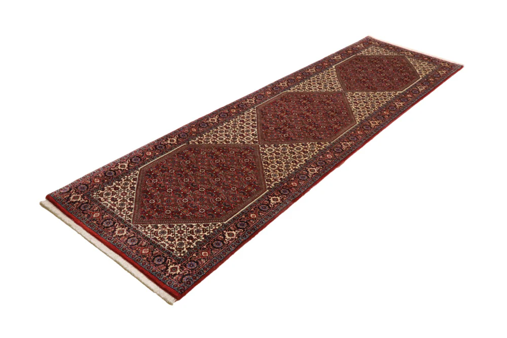 Läufer Perser - Bidjar - 295 x 88 cm - rost - Image 2