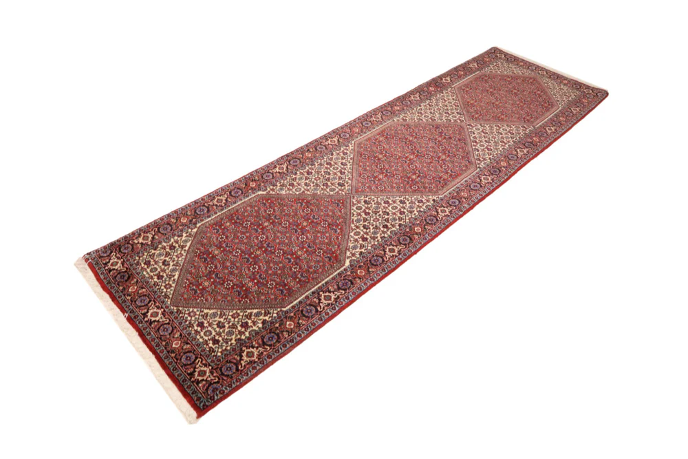 Läufer Perser - Bidjar - 295 x 88 cm - rost - Image 3
