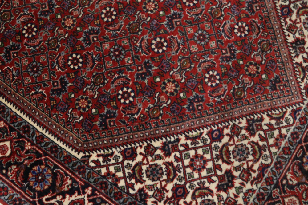 Läufer Perser - Bidjar - 295 x 88 cm - rost - Image 6