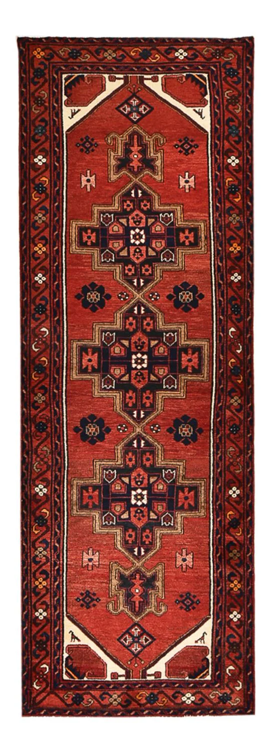 Bidjar - Zanjan Teppich 298x102cm - Perserteppich