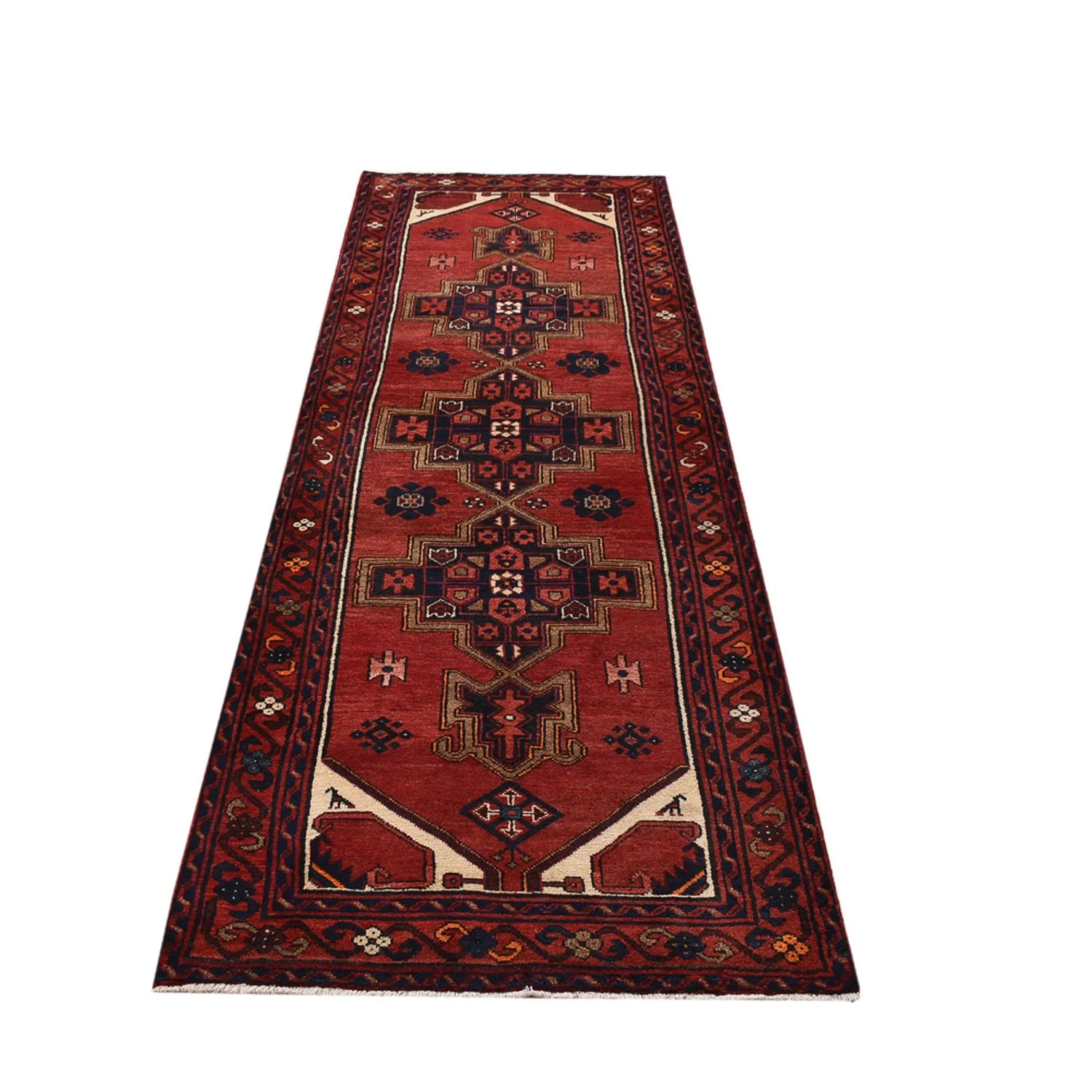 Bidjar - Zanjan Teppich 298x102cm - Perserteppich - Image 5