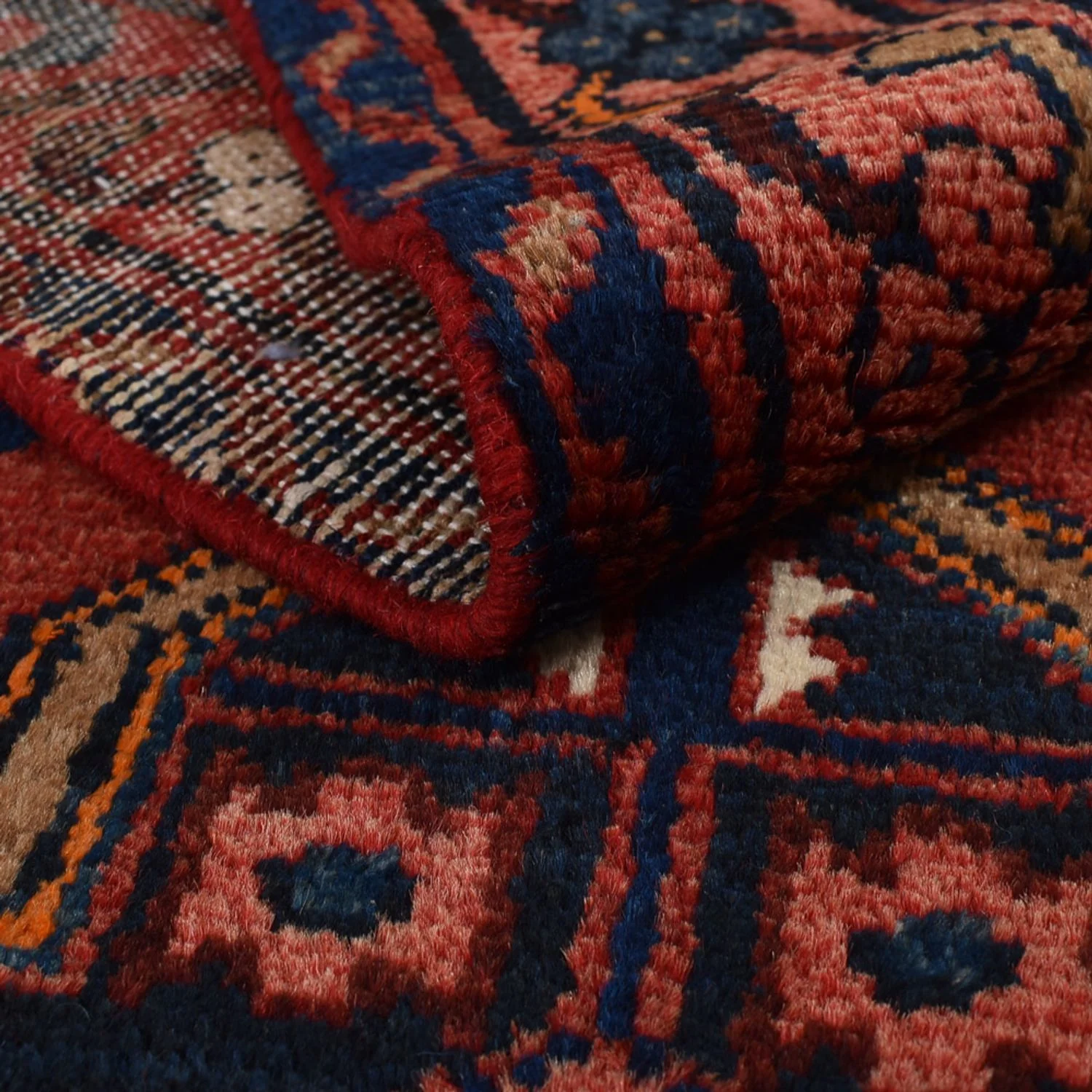 Bidjar - Zanjan Teppich 300x102cm - Perserteppich - Image 4