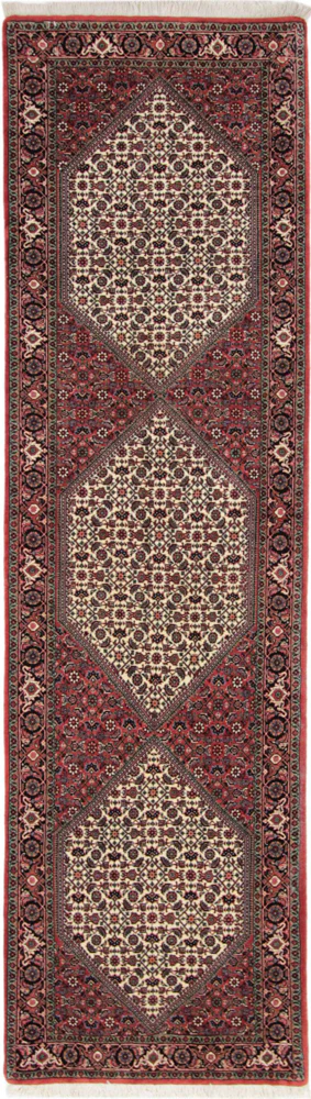 Läufer Perser - Bidjar - 300 x 83 cm - rost