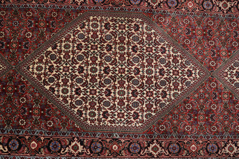 Läufer Perser - Bidjar - 300 x 83 cm - rost - Image 5