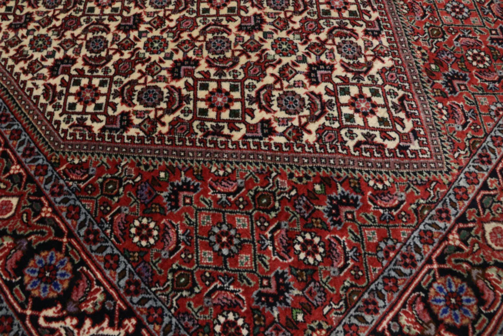 Läufer Perser - Bidjar - 300 x 83 cm - rost - Image 6