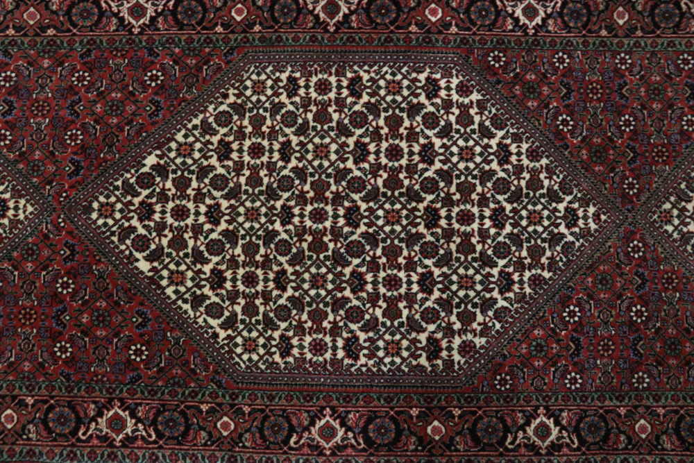 Läufer Perser - Bidjar - 300 x 85 cm - rost - Image 4