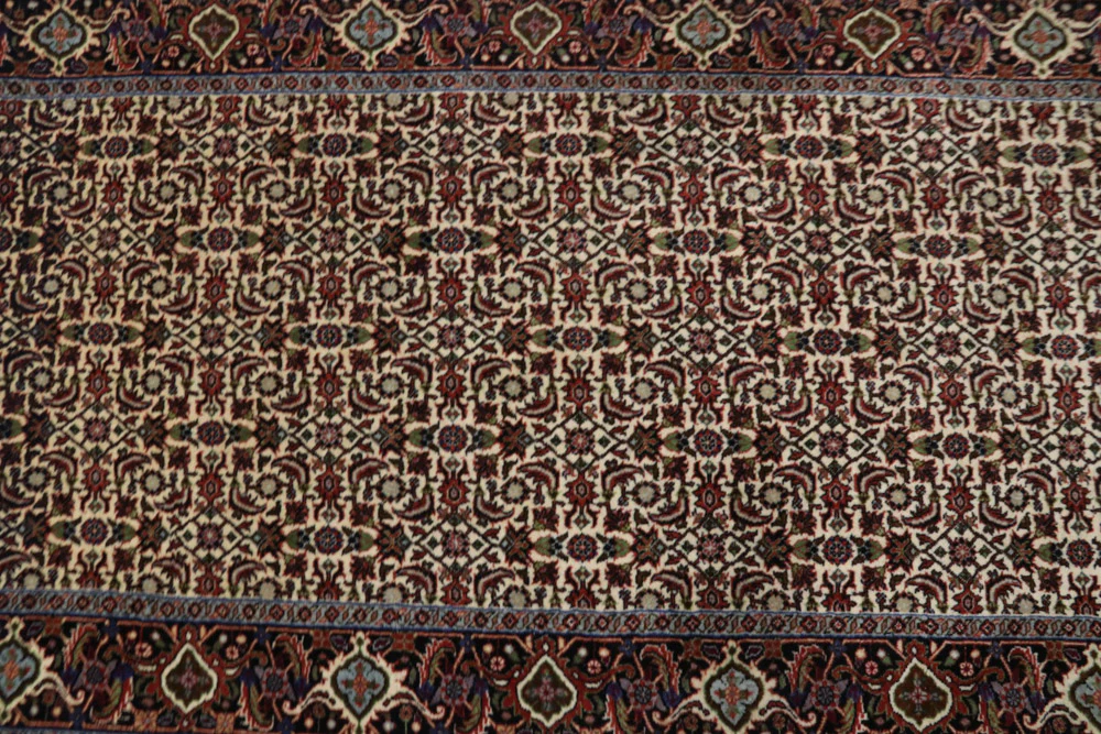 Läufer Perser - Bidjar - 300 x 87 cm - sand - Image 4