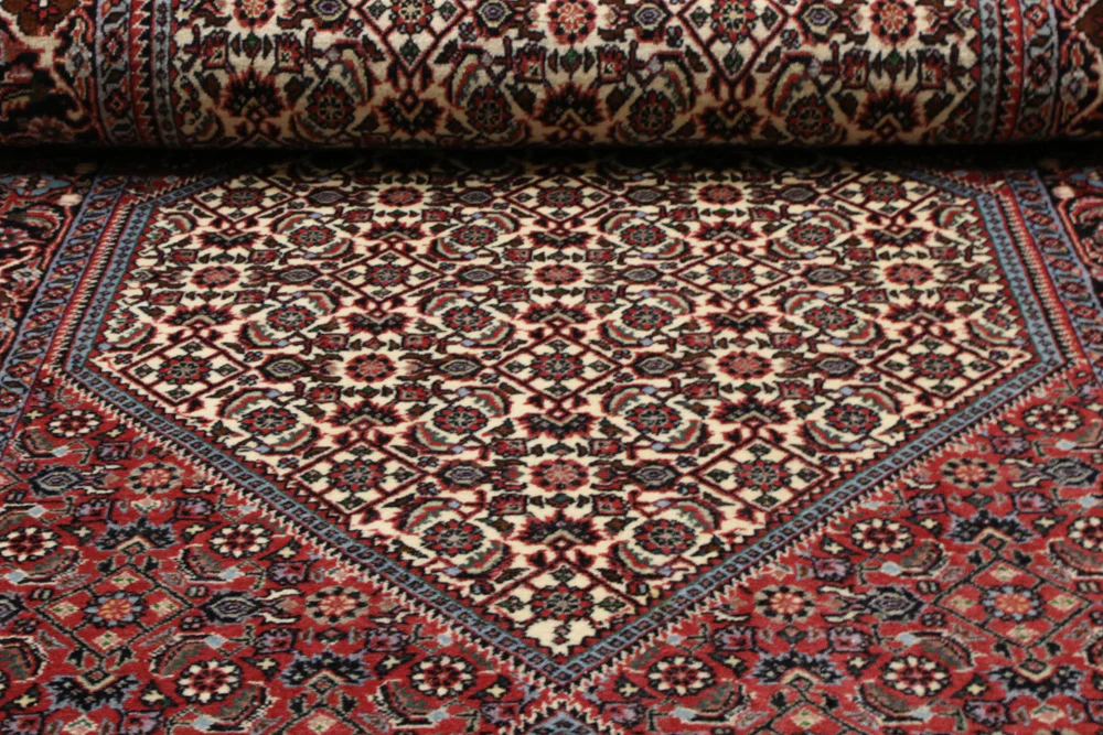 Läufer Perser - Bidjar - 305 x 85 cm - rost - Image 5
