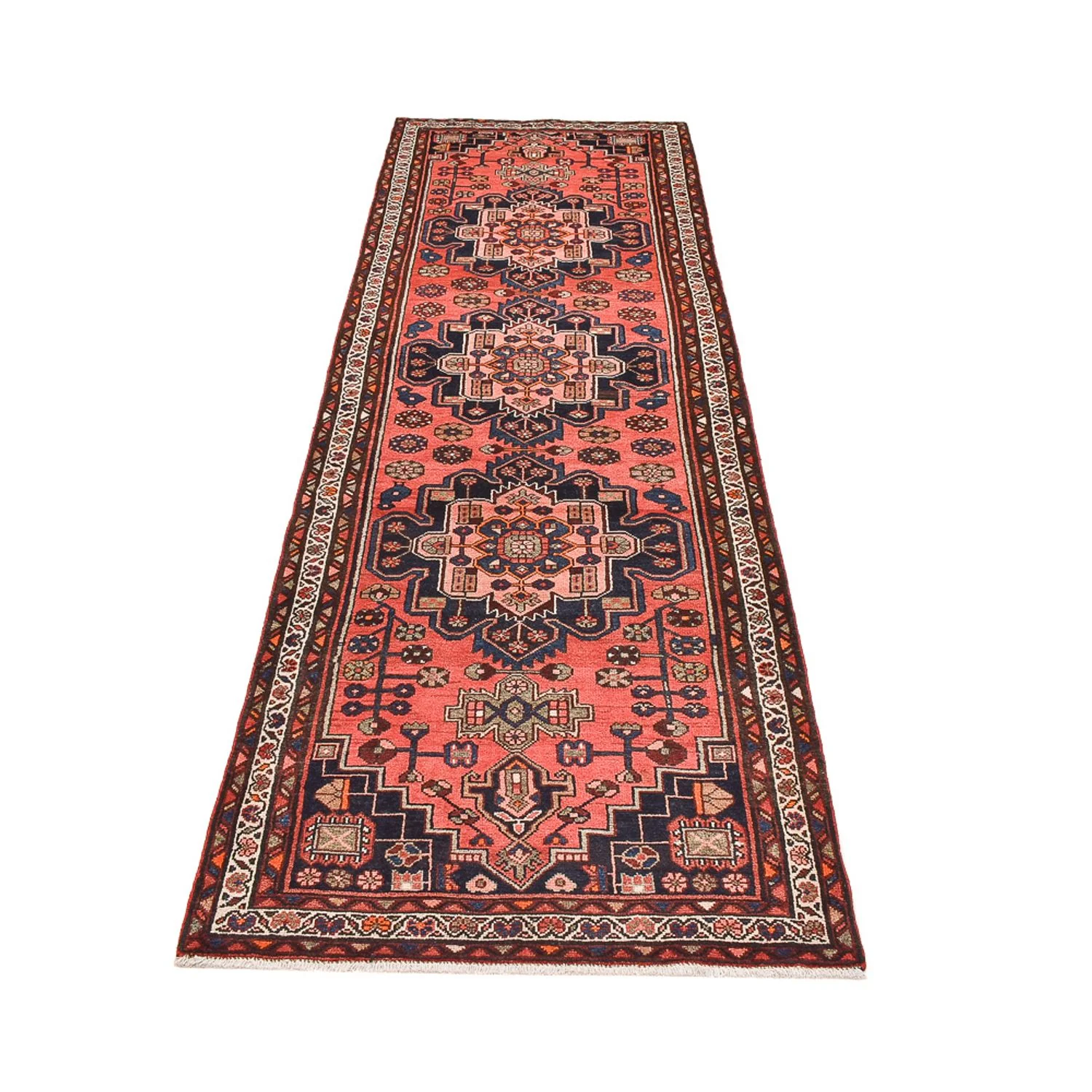 Läufer Perser - Bidjar - 316 x 105 cm - hellrot - Image 5