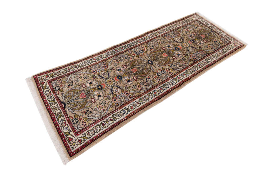 Läufer Perser - Classic - 200 x 75 cm - dunkelbeige - Image 3