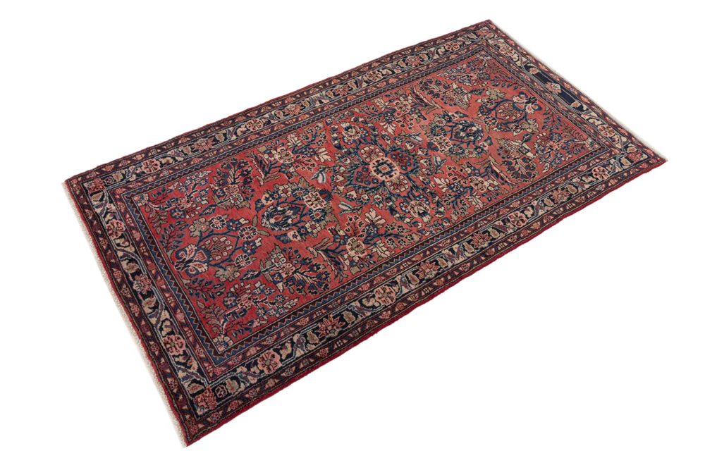 Läufer Perser - Classic - 210 x 112 cm - dunkelrot - Image 2