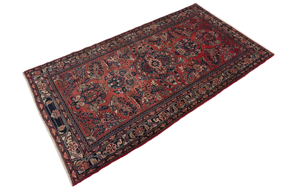 Läufer Perser - Classic - 210 x 112 cm - dunkelrot - Image 3
