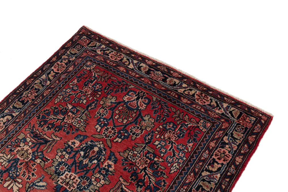 Läufer Perser - Classic - 210 x 112 cm - dunkelrot - Image 4