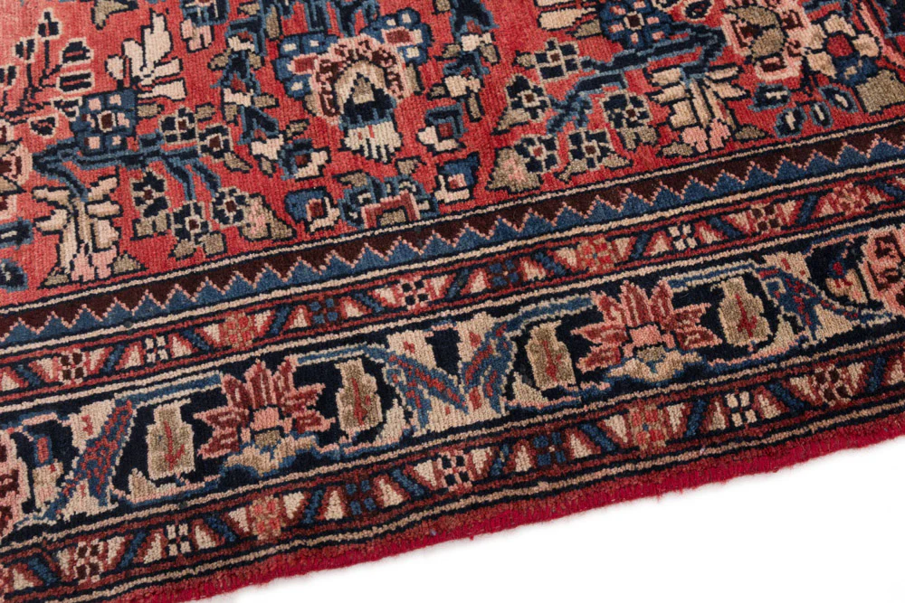 Läufer Perser - Classic - 210 x 112 cm - dunkelrot - Image 5