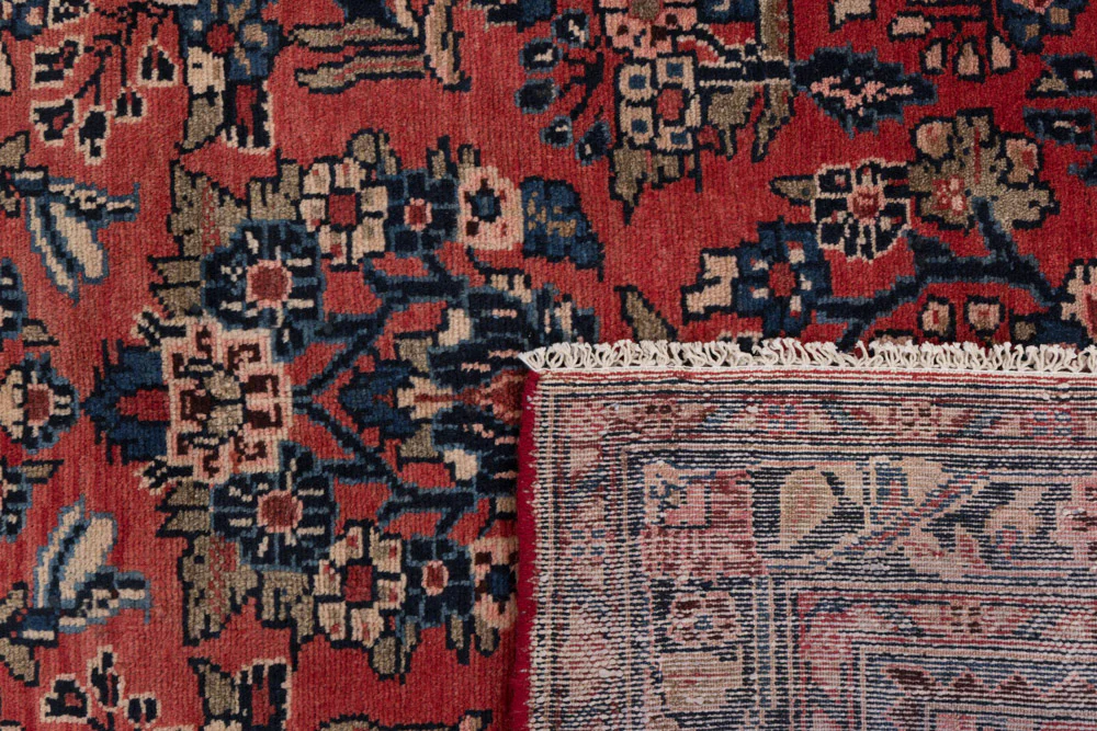 Läufer Perser - Classic - 210 x 112 cm - dunkelrot - Image 7