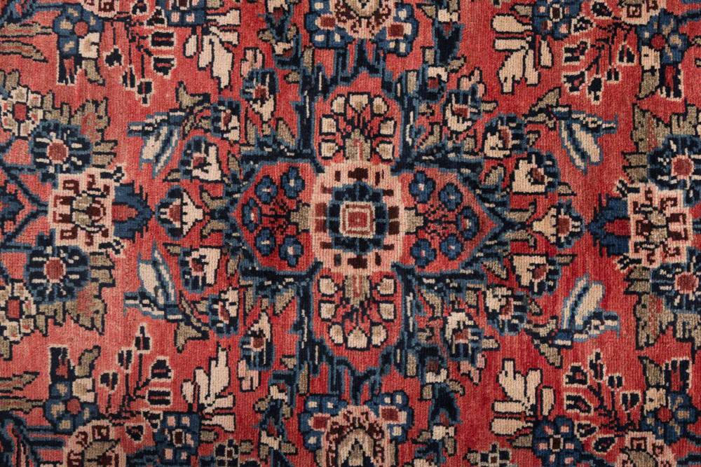 Läufer Perser - Classic - 210 x 112 cm - dunkelrot - Image 8