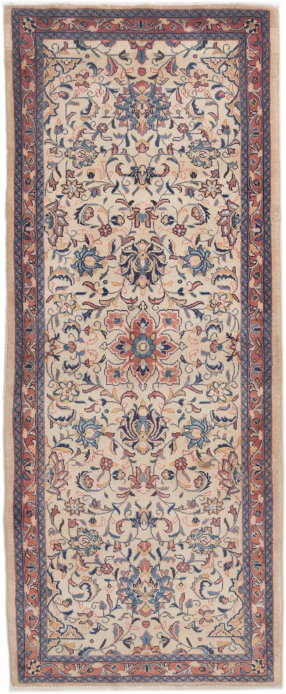 Läufer Perser - Classic - 210 x 82 cm - creme
