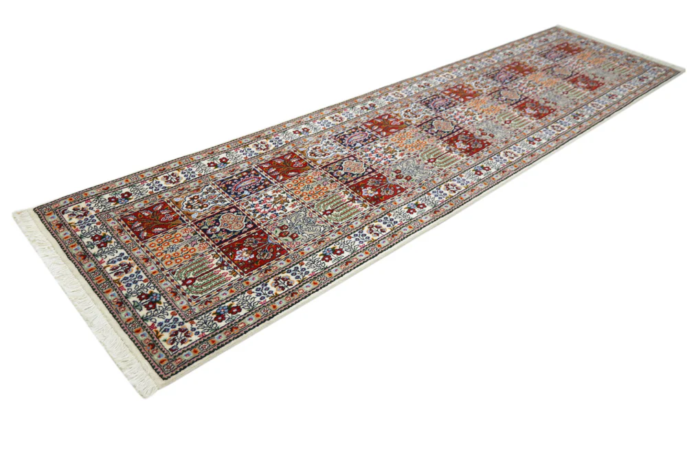Läufer Perser - Classic - 296 x 77 cm - dunkelbeige - Image 3