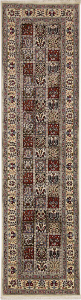 LĂ€ufer Perser - Classic - 298 x 78 cm - dunkelbeige