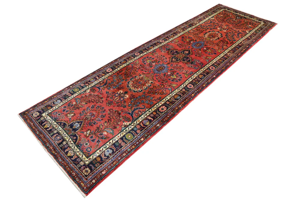 Läufer Perser - Classic - 332 x 104 cm - rot - Image 3