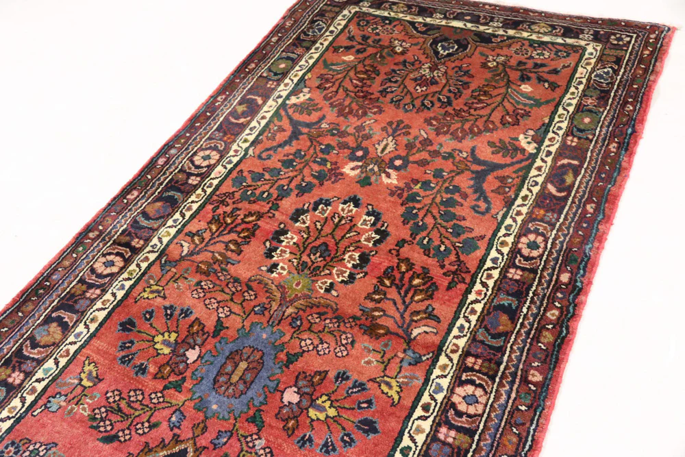 Läufer Perser - Classic - 332 x 104 cm - rot - Image 4