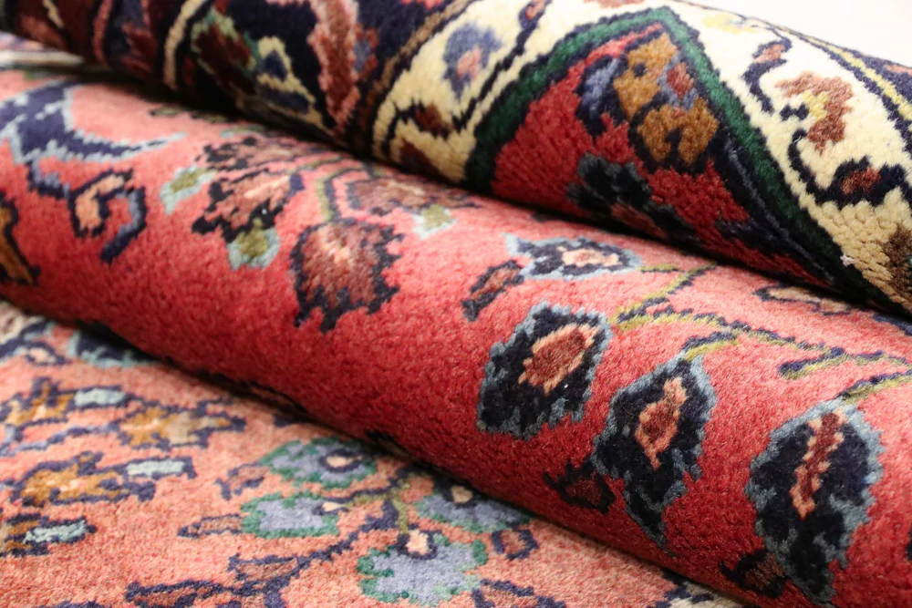 Läufer Perser - Classic - 332 x 104 cm - rot - Image 9
